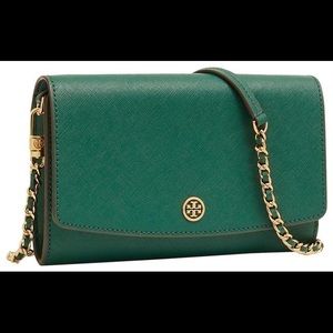 Tory Burch - ROBINSON CHAIN WALLET